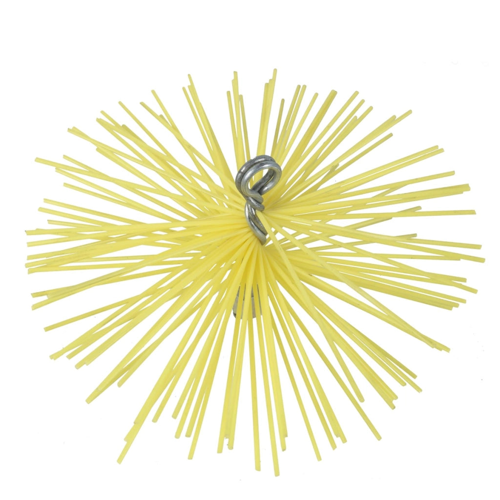 Scovolo rotondo in nylon universali per canna fumaria mm 150