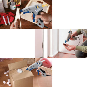 Pistola Colla a Caldo Incollatrice Dremel 940 con 3 stick di Colla 11 mm