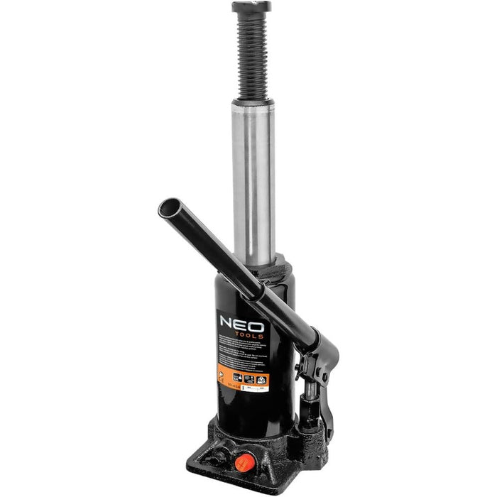 Topex 10-454 martinetto idraulic ico a bottiglia 10t altezza s ds