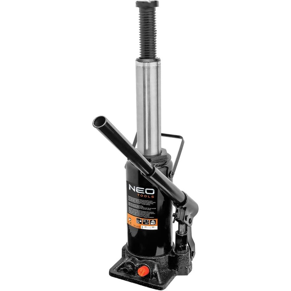 Topex 10-455 martinetto idraulic ico a bottiglia 15t altezza soll