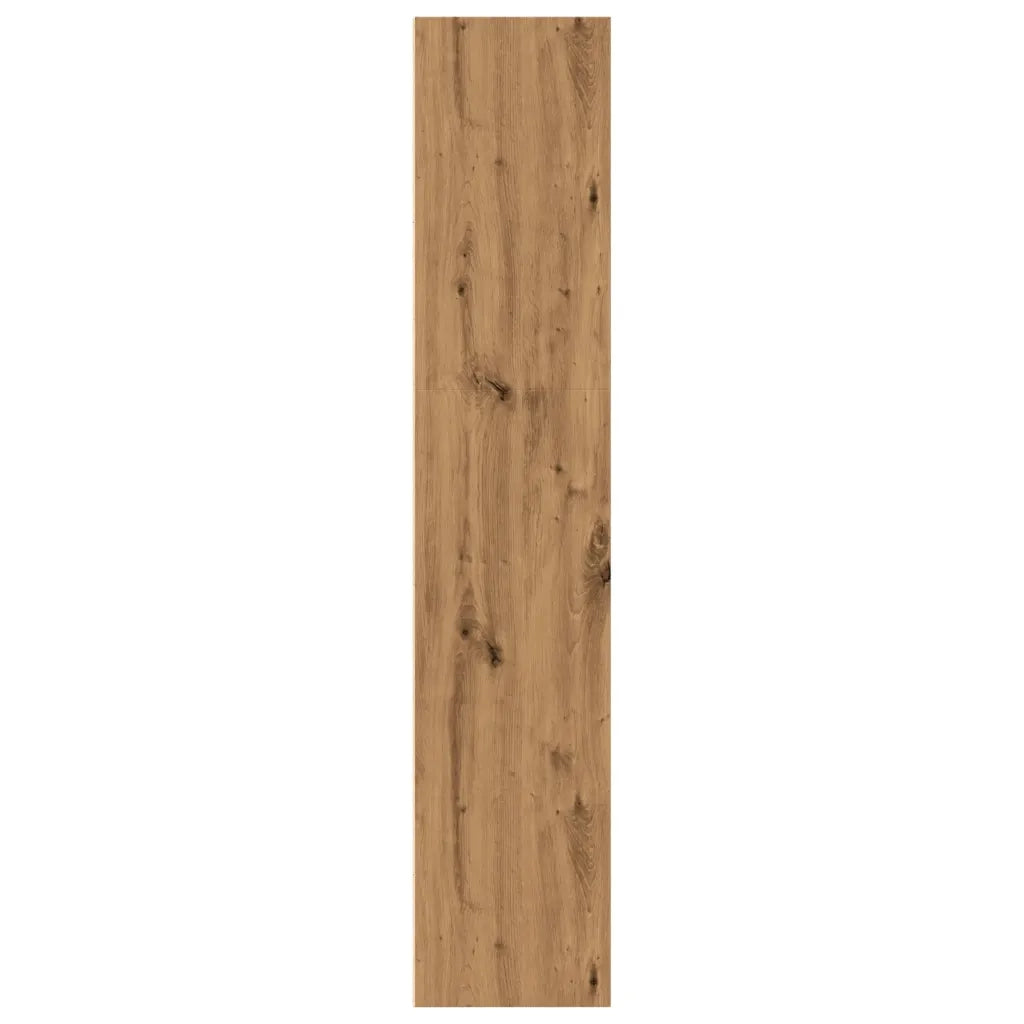 Libreria Rovere Artigianale 60x30x152 cm in Legno Multistrato 857916