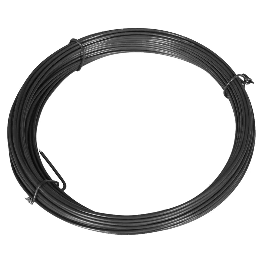 Filo per Recinzioni 25 m 1,4/2 mm in Acciaio Grigio 142432