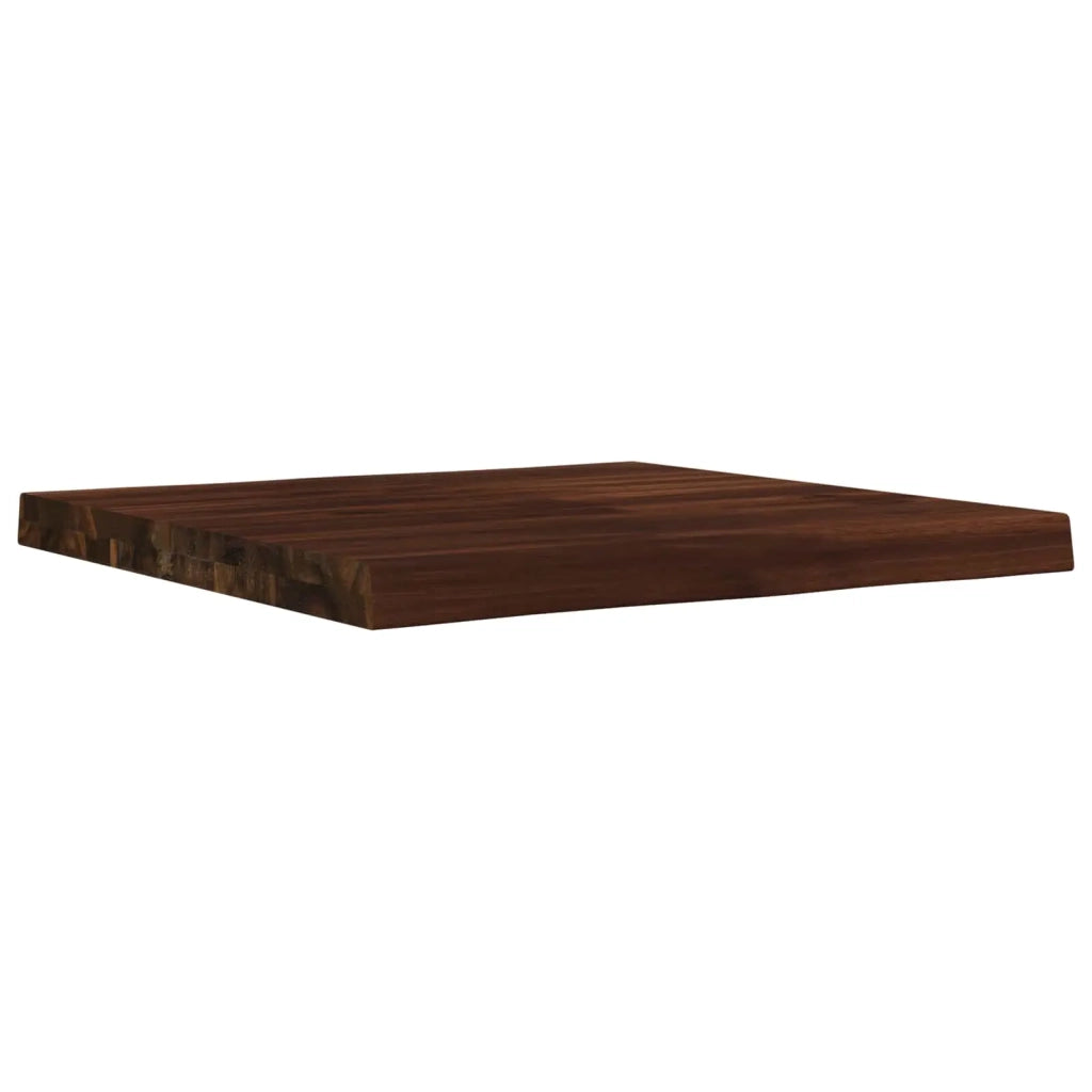 Piano del Tavolo Rettangolare 50 x 50 x 3,5 cm Quadrato 938587