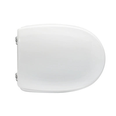 SEDILE WC PER SIMAS VASO PRIMAVERA FORMA 4- Bianco - Cerniere A passante- CW- pezzi 1