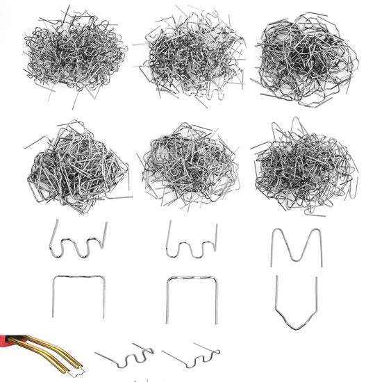 Accessori per fissaggio in plastica per progetti di riparazione