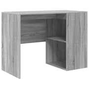 Scrivania | Tavolo da Ufficio Grigio Sonoma 102 x 50 x 75 cm Legno multistrato