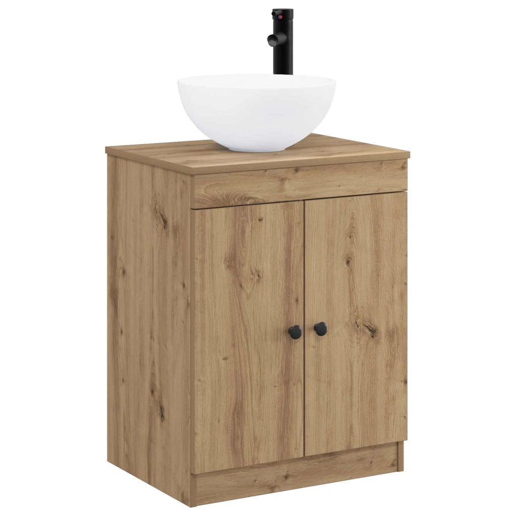 Set di mobili per il bagno Rovere Artigianale 3404221