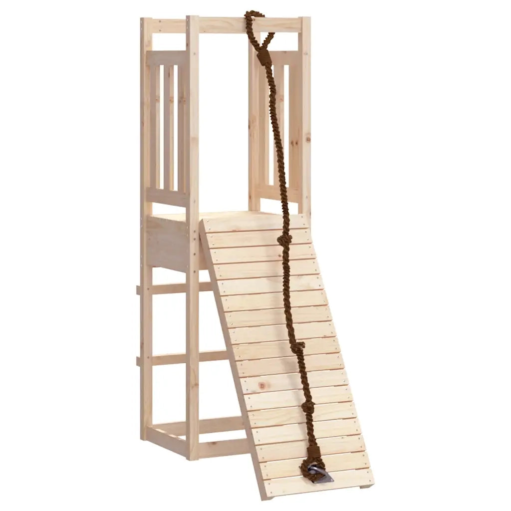 Casetta con Arrampicata inLegno Massello di Pino 3155945