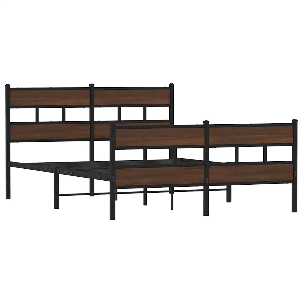 Giroletto senza Materasso con Testiera e Pediera 140x190 cm