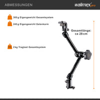 Set antitorsione braccio articolato grande