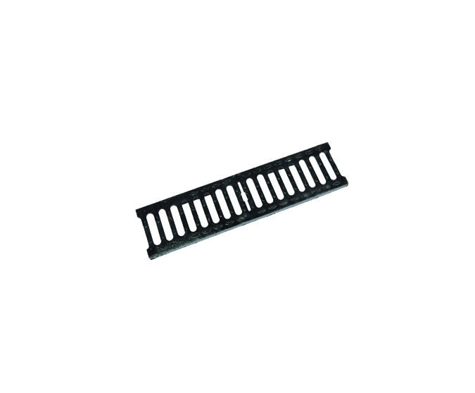 GRIGLIA IN GHISA PER CANALETTA 13x50x2 cm - Classe C250