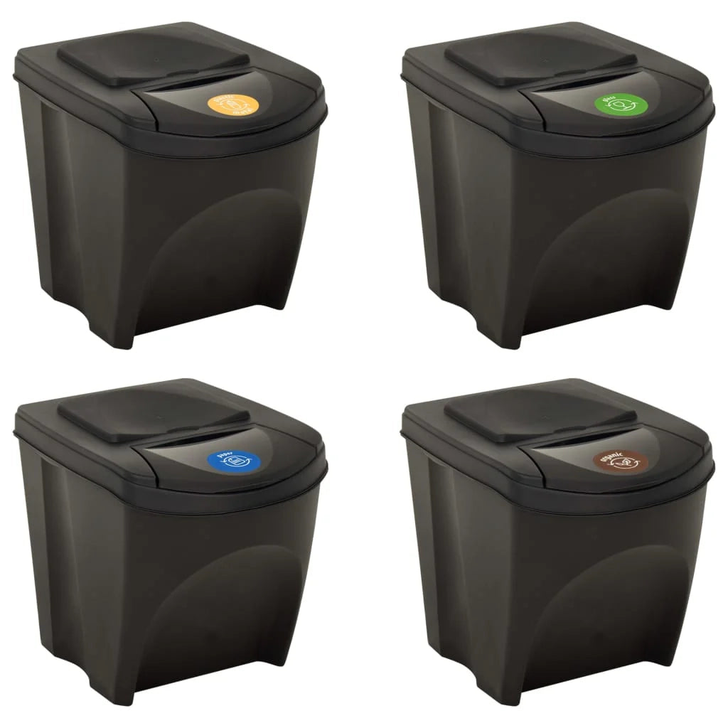 Contenitori impilabili 4 pezzi antracite 100 litri 02_0006048