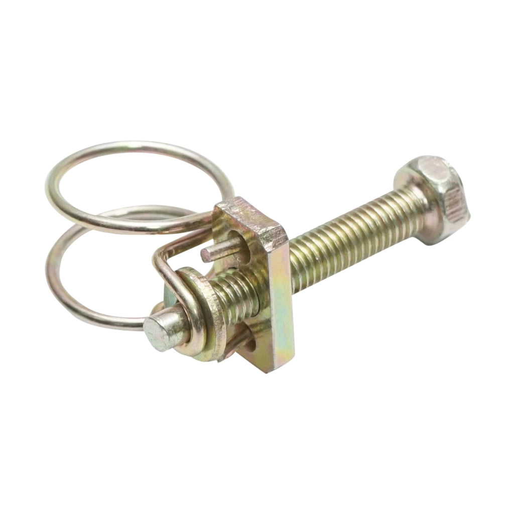 Fascetta stringicavo 11-14mm con vite M5x30mm per tubo flessibile Breckner Germany