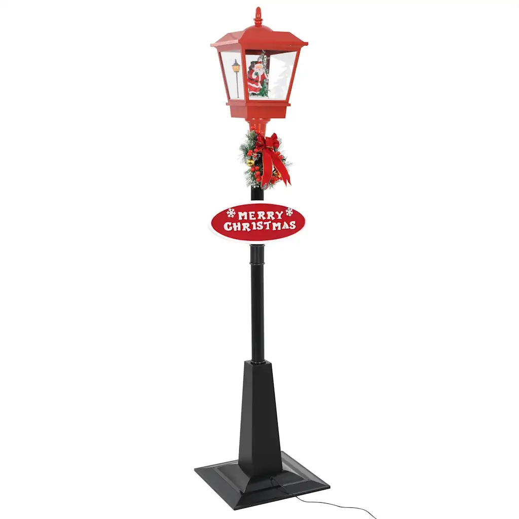 Lampione di Natale con Babbo Natale 180 cm LED cod mxl 42192