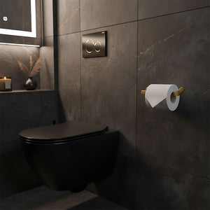 Porta Carta Igienica 109 Til Brush Gold