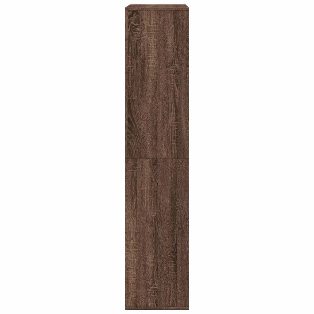 Divisorio Ambienti | Divider per stanze | Paravento Rovere Marrone 100x33x155,5 cm in Truciolato