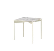 Ivy - Tavolino (45 x 45 x 45h) in Ceramica Bianca