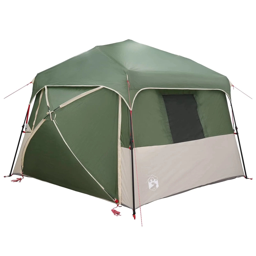 Tenda istantanea con telo antipioggia per 12 persone e rilascio rapido 42008405