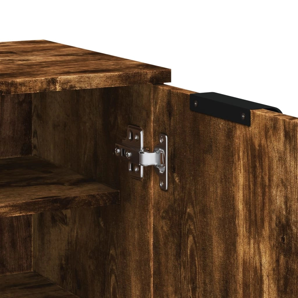 Scarpiera 59 x 35 x 100 cm in legno ingegnerizzato marrone 02_0043400