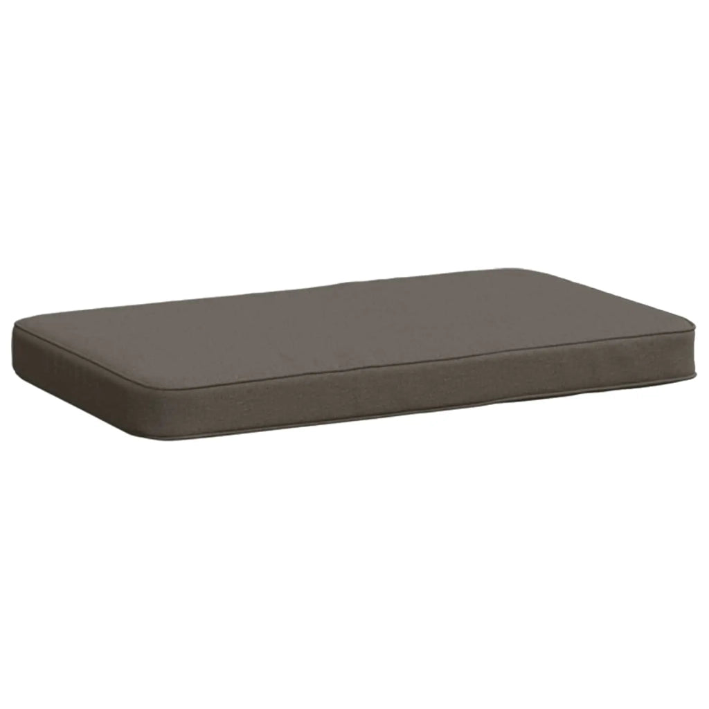 Cuscino per Panchina a 1 Pezzo VUGHT 100% Poliestere Grigio 951014