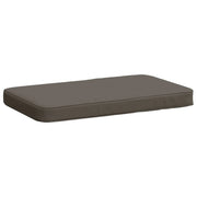 Cuscino per Panchina a 1 Pezzo VUGHT 100% Poliestere Grigio 951014