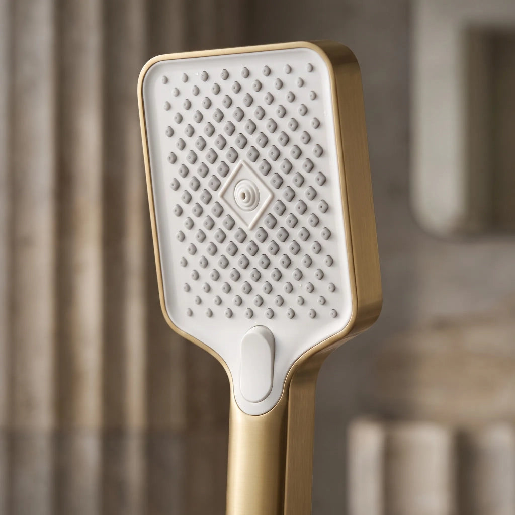 Doccia A Mano Rea Js-031 Brush Gold