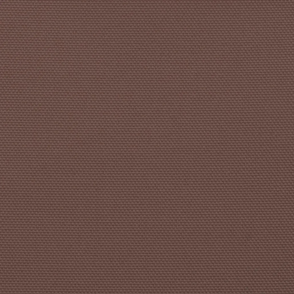 Parasole a vela | Telo Ombra | Vela da ombra Oxford Triangolare 3x4x5 m Marrone