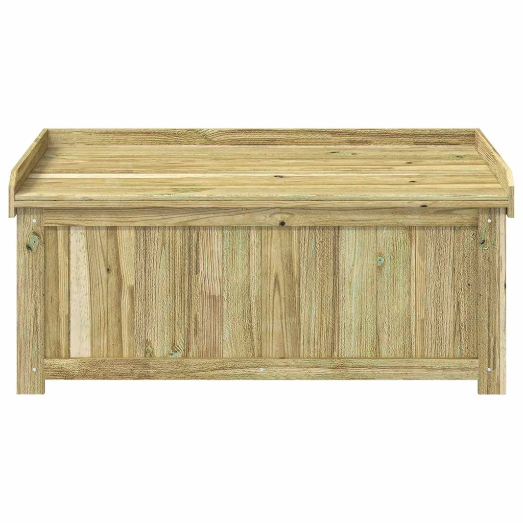 Cassa per cuscini da esterno Legno di Pino Impregnato 42042675