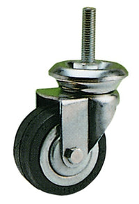 RUOTA MOB. PERNO MA 10X25 PESANTE MM.60ART.112 (EX150B)