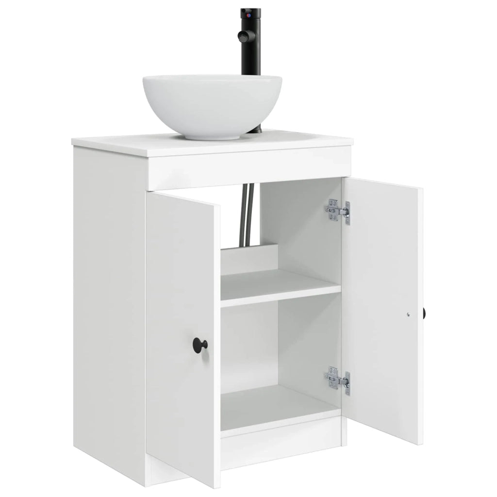 Mobile da bagno con lavabo Bianco 54 x 35 x 83 cm 890114