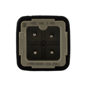 Inserto maschile 3P+T a vite HARTING
