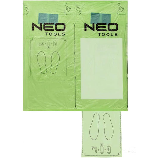 Topex 10-485 fodera di protezion one del sedile pellicola eco 5in