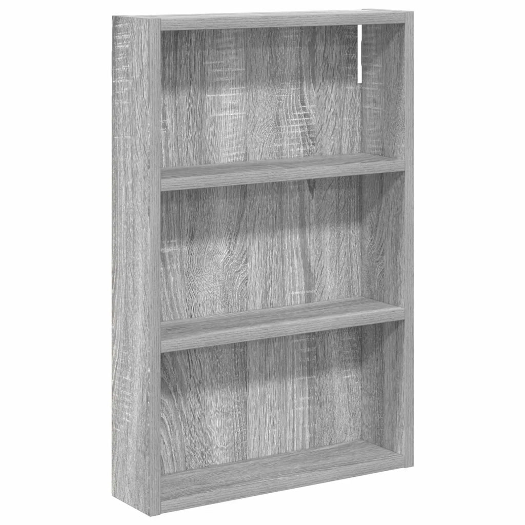 Armadio da bagno a muro Sonoma grigia 40 x 10 x 60,5 cm 889356