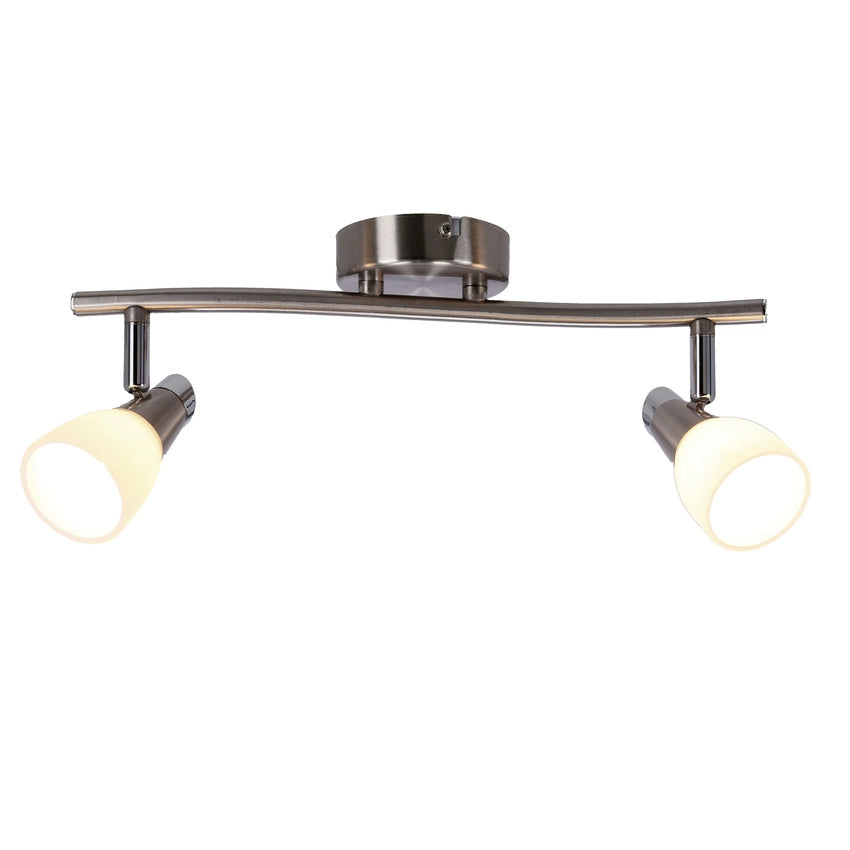 Applique Candellux Selia 92-69986 cromo bianco 2xG9