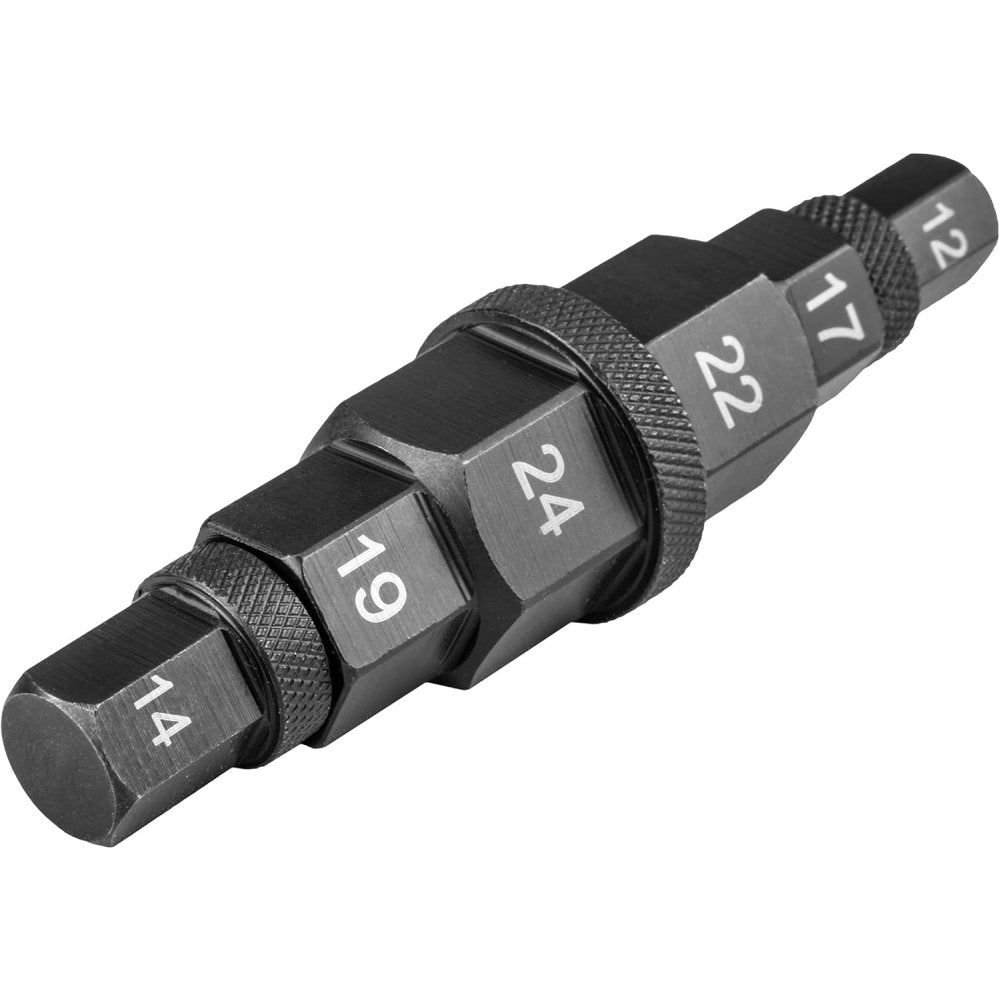 Topex 10-501 utensile per assi d di moto 6 in 1