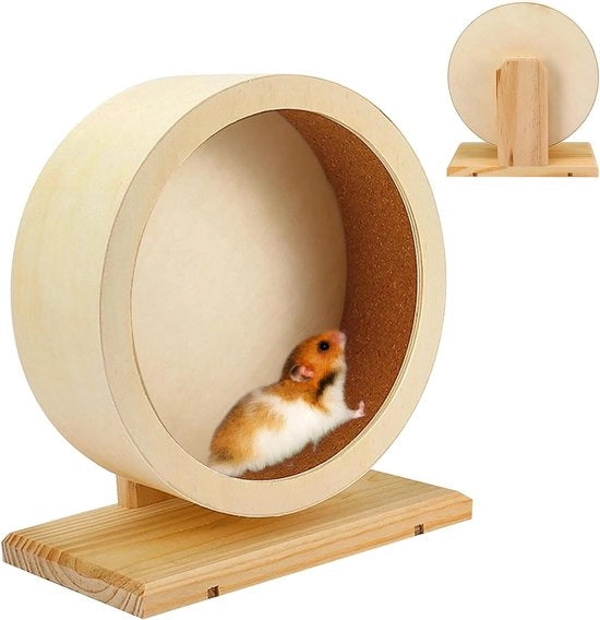 Furgone per hamster | Giocattolo in legno per hamster silenzioso con Furgone per Hamster
