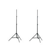 Supporti luminosi professionali per illuminazione 2 pezzi altezza 78-210 cm 02_0001524