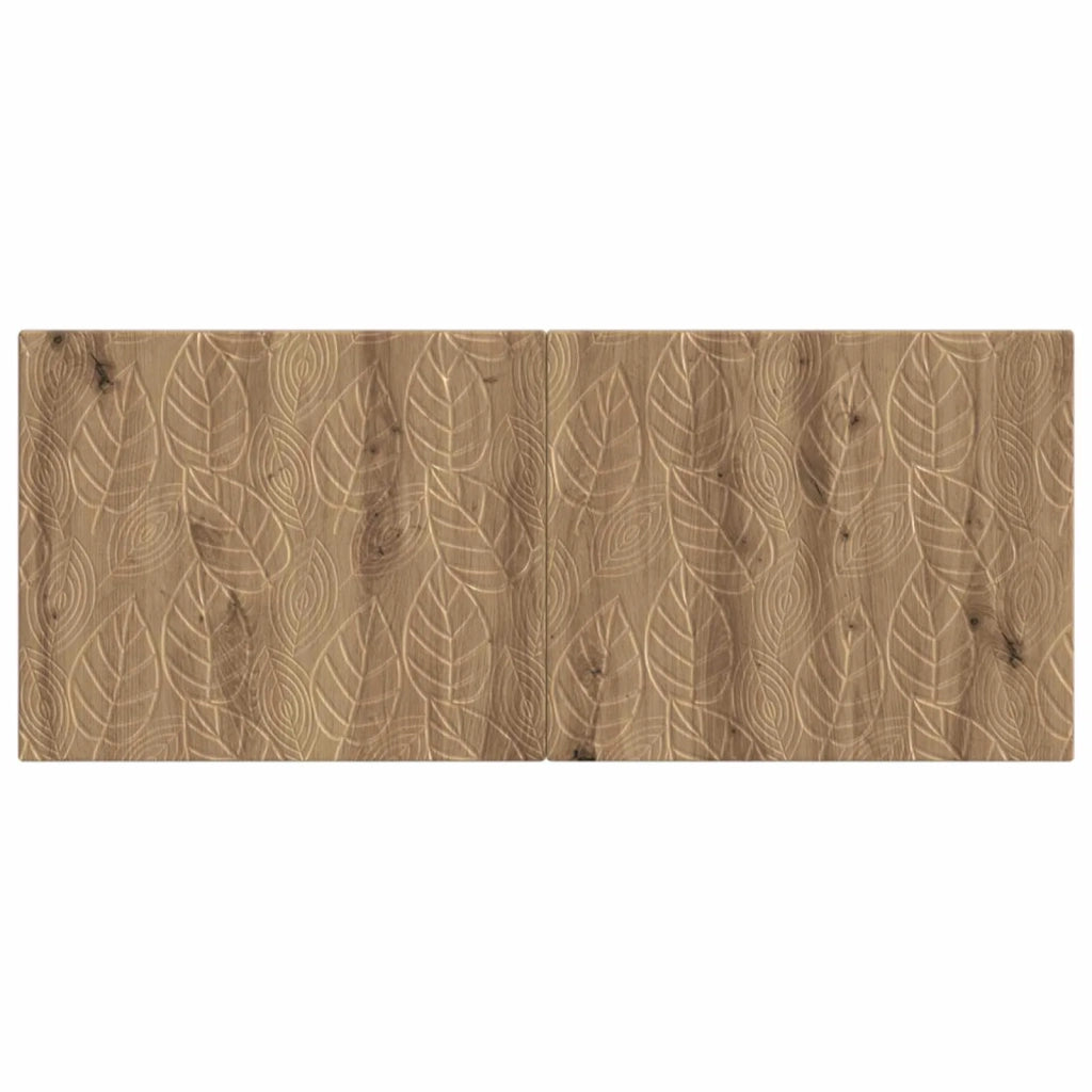 Testiera da Muro DELFT Rovere Artigianale Legno ingegnerizzato 897194