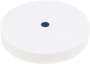 Disco abrasivo - 150 mm - Grana 80 - Disco abrasivo - per utensili per leghe dure - Bianco - 1 pezzo