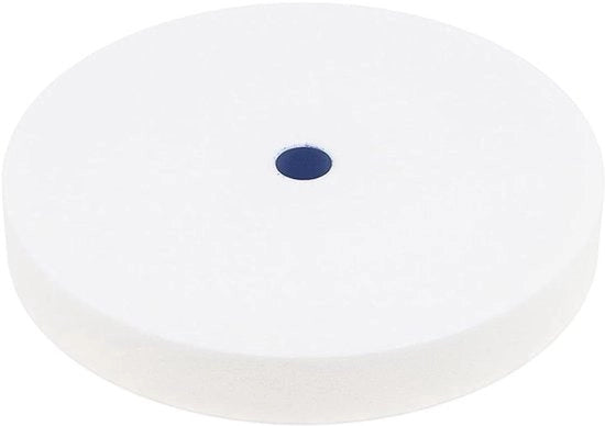 Disco abrasivo - 150 mm - Grana 80 - Disco abrasivo - per utensili per leghe dure - Bianco - 1 pezzo