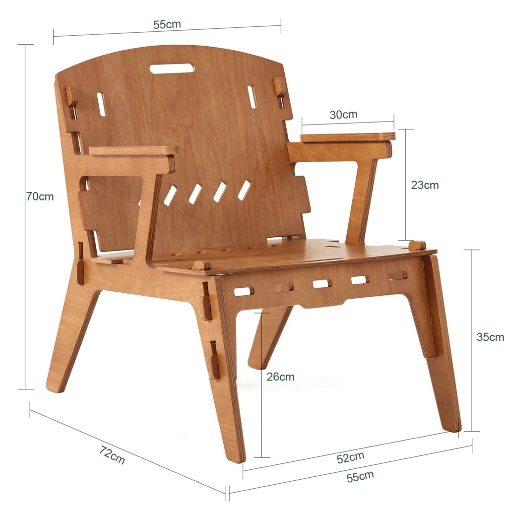 Sedia Da Cucina Con Schienale Sedia Da Bar Sgabello Marrone 72x55x70.5cm HFST02-BR