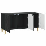 Mobile TV | Armadietto TV | Mobile Porta TV 99 x 34,5 x 50 cm Nero Legno ingegnerizzato