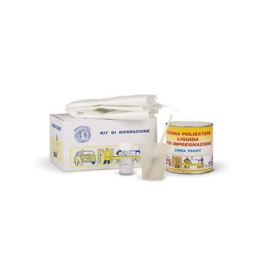 Riparazione fibroresina SPRINTCHIMICA 750 ml kit set carrozzeria nautica