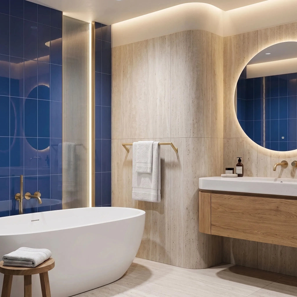 Appendino Da Bagno Will Brush Gold