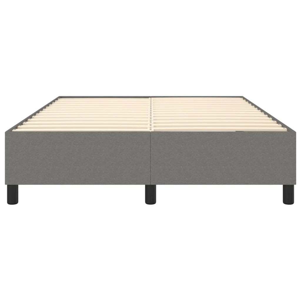 Giroletto a Molle Grigio Scuro 140x200 cm in Tessuto cod mxl 40174