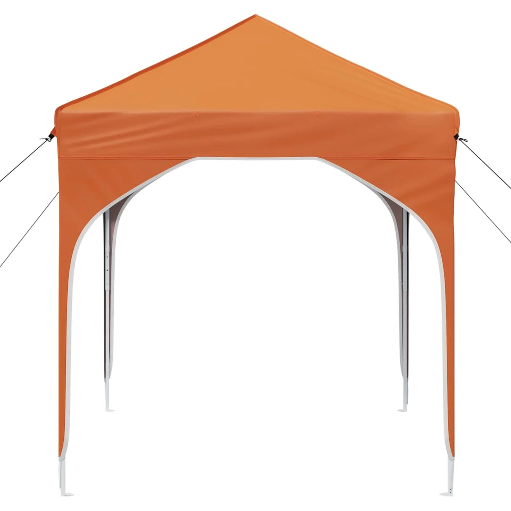 Tenda per feste a pop-up 194 x 194 x 245 cm Arancione