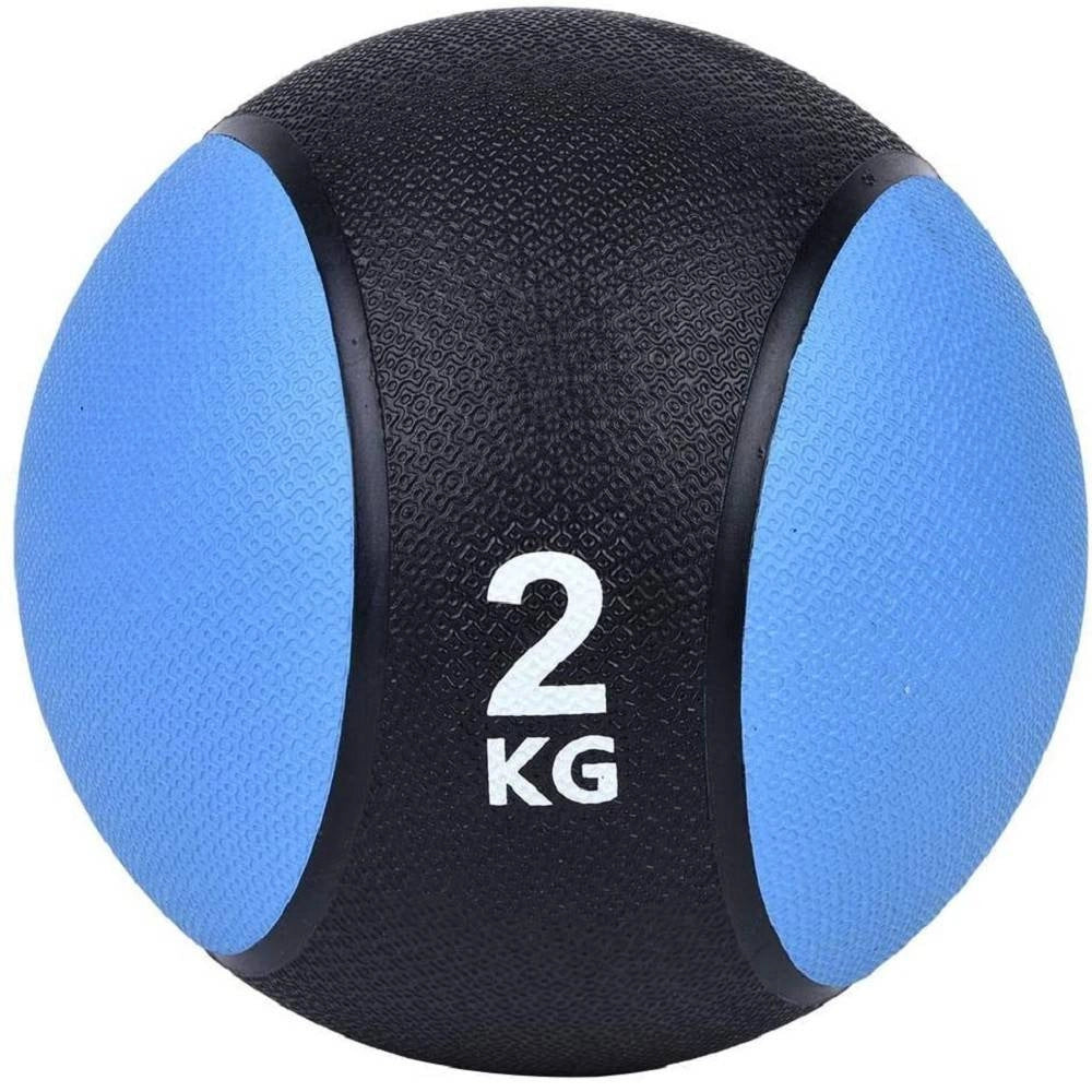 Trade Shop - Palla Medica Ponderata Da 2 Kg Per Sport Fitness Allenamento Esercizio Fisico -