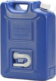 Scarico AdBlue da 20 litri - ideale per il riempimento delle colonne di AdBlue - contenitore riciclabile con tubo di scarico - adatto per parti di ricarica AdBlue - vuoto