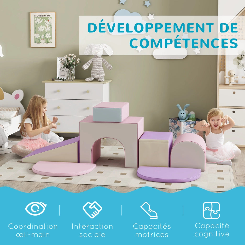 Set di motricit¨¤ per bambini ¨C zephmum ¨C multicolore