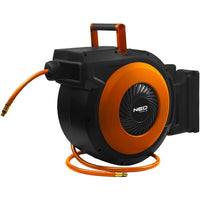 Topex 10-700 avvolgitubo pneumat atico, 9,5 mm x 15 m